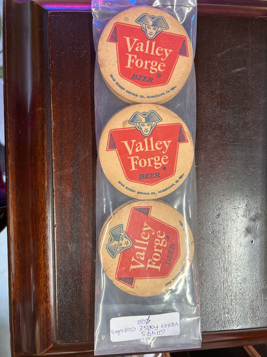 Valley Forge  Rams head Ale Coasters-19 pack