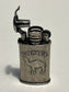 Camel Flip Top Lighter-Refillable-Silver