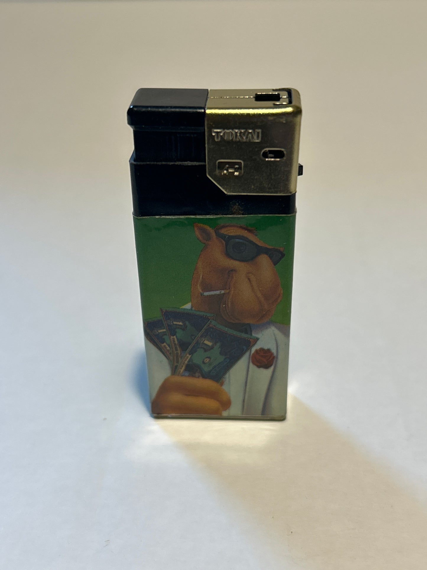 Joe Camel w/Money Disposable Lighter