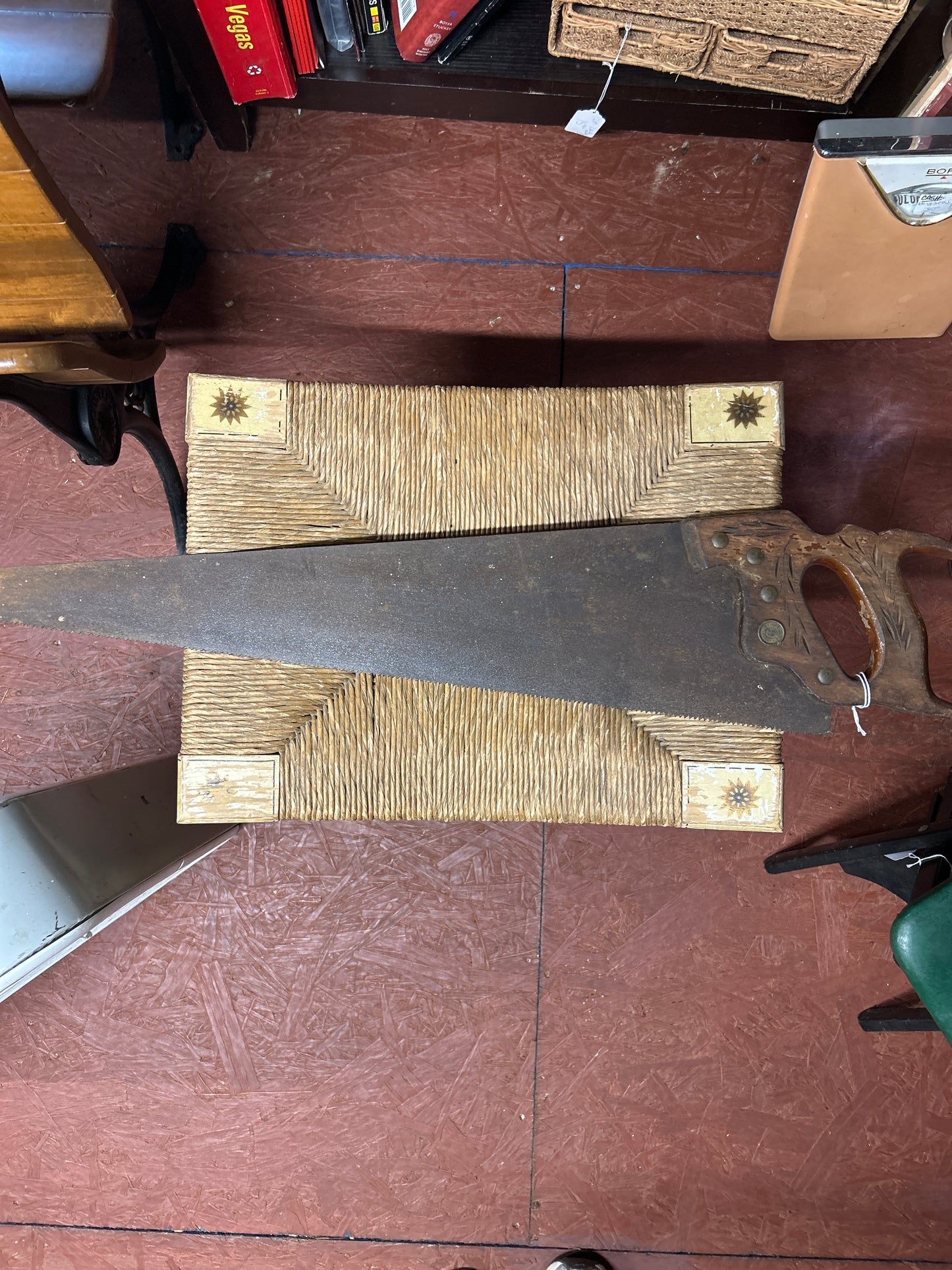 Hand Saw-Warranted, Eagle Medallion-Large
