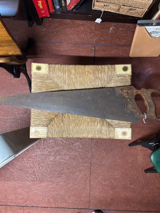 Hand Saw-Warranted, Eagle Medallion-Large