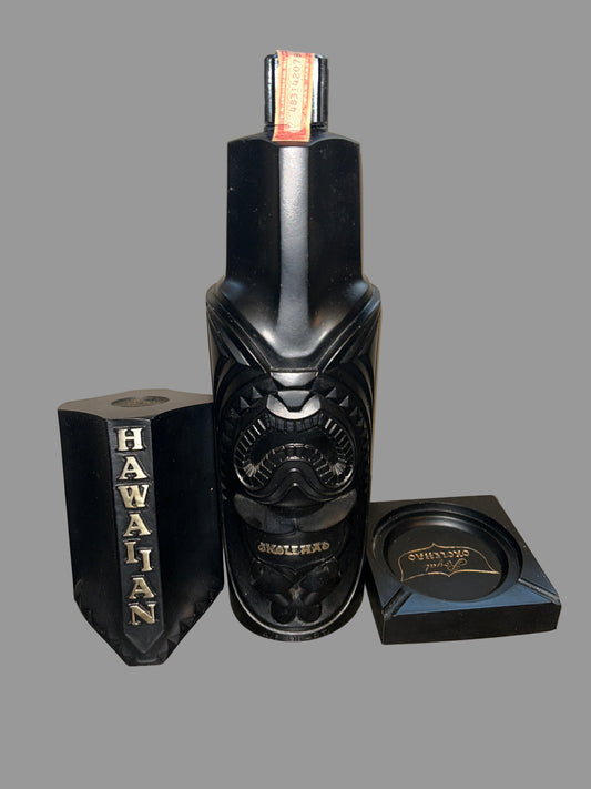 Hawaiian Royal Okolehao Liquor Bottle