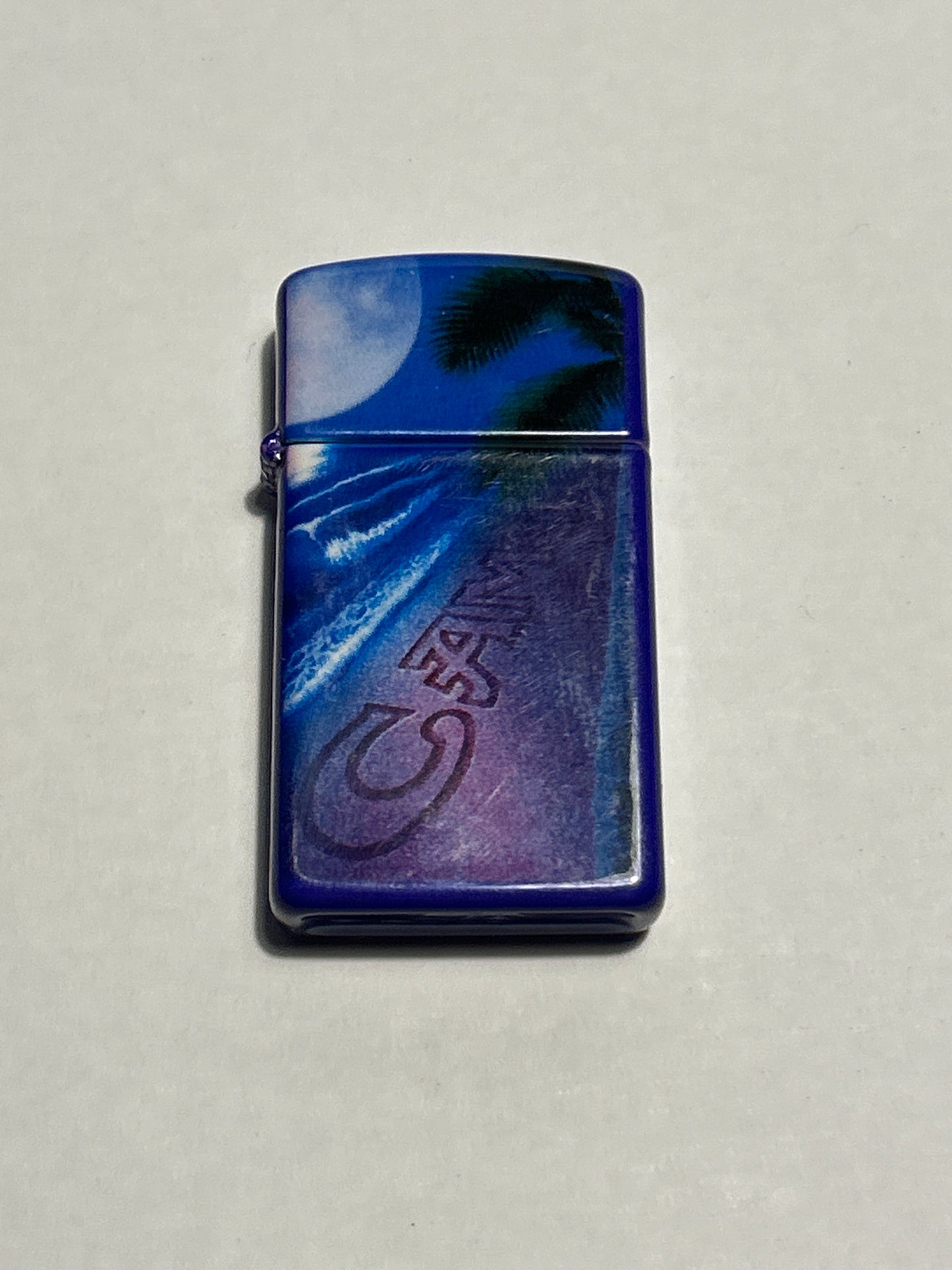 Camel Beach Slim Zippo Lighter-1993