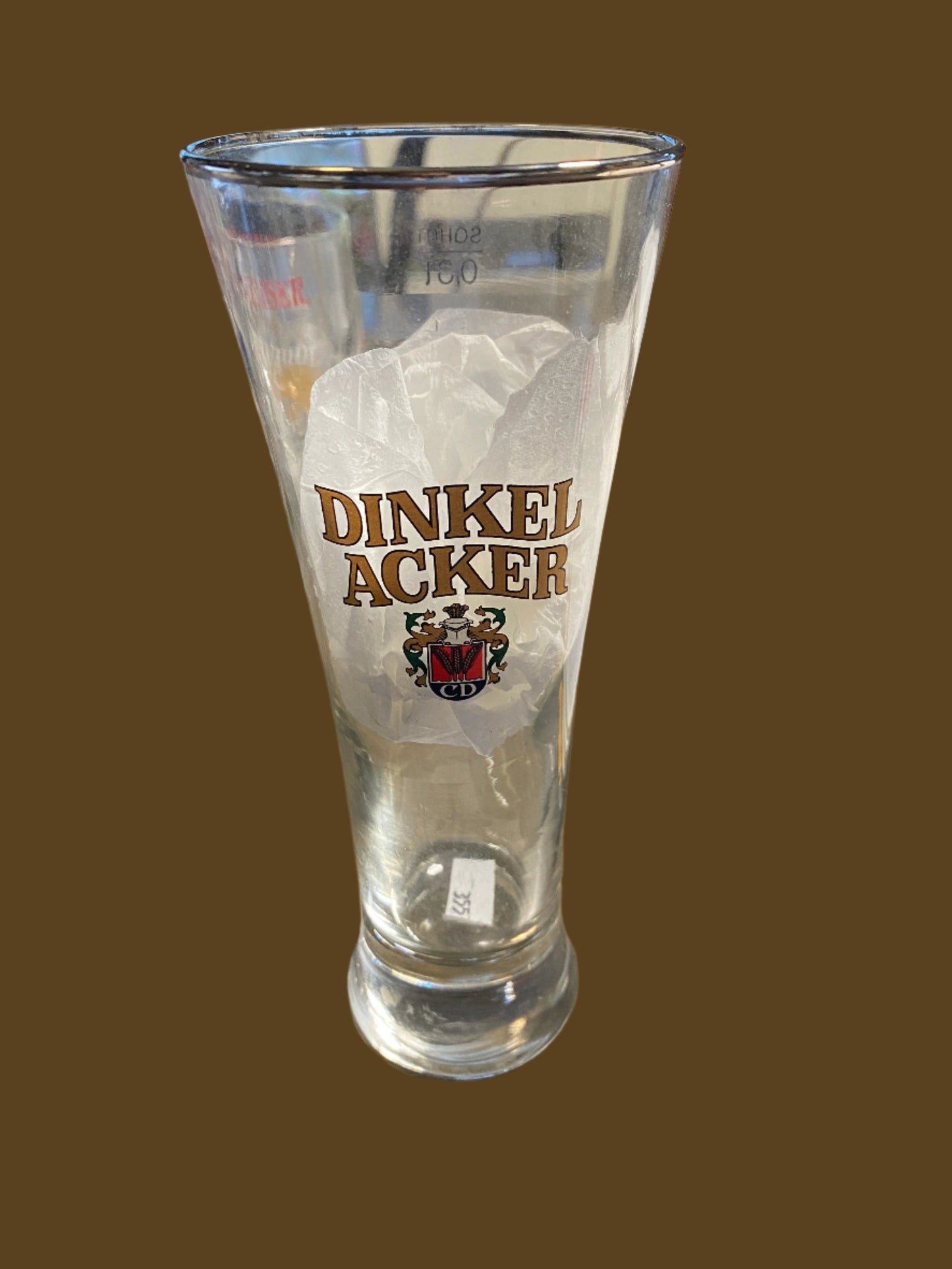 Dinkle Acker Pilsner Glass