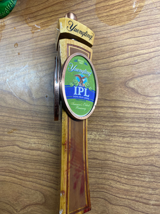Yuengling IPL/Octoberfest 3 Sided Tap Handle