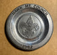 Hawk Mt Council Pewter Tray