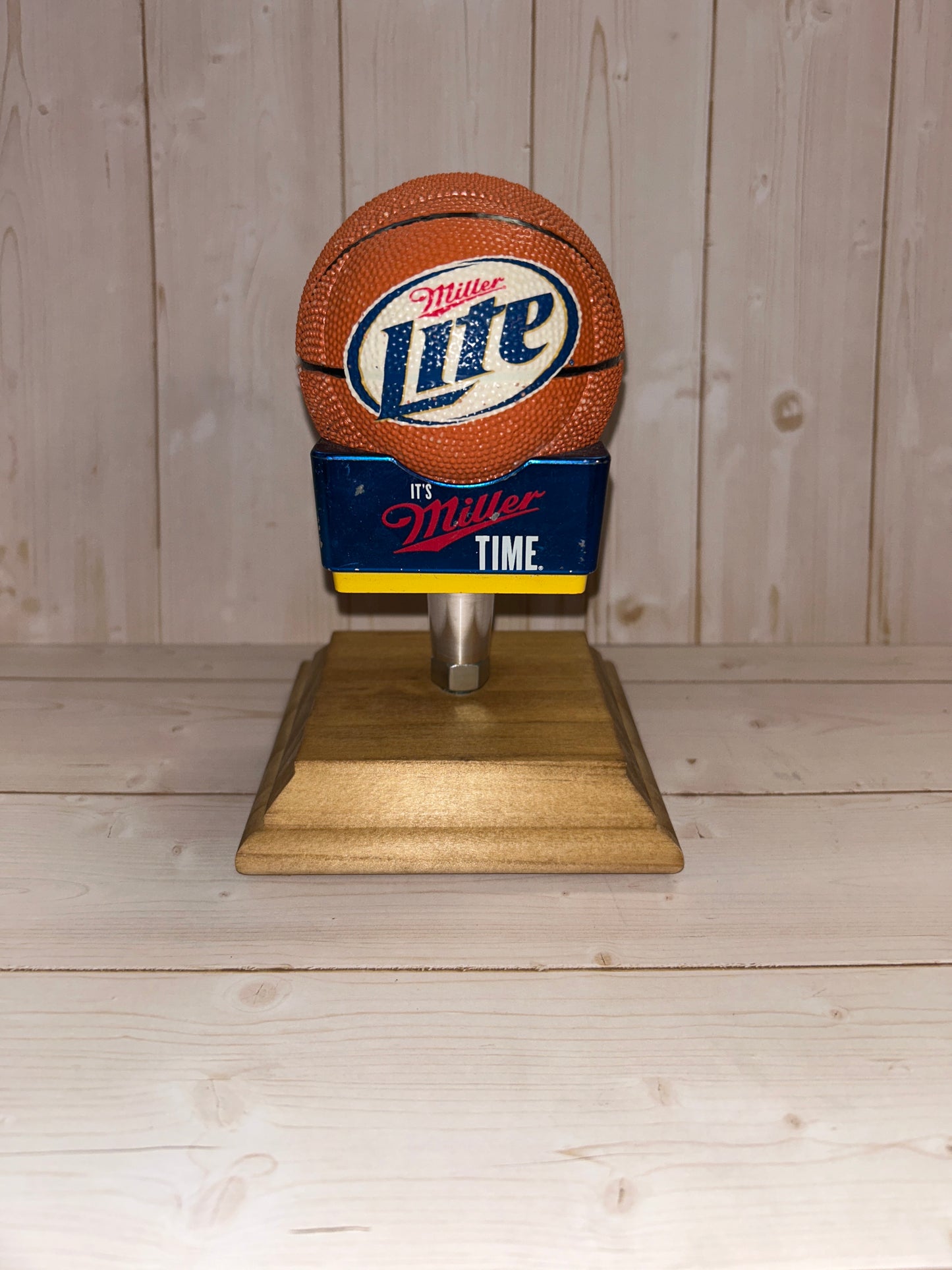 Miller Lite Basketball Tap Handle