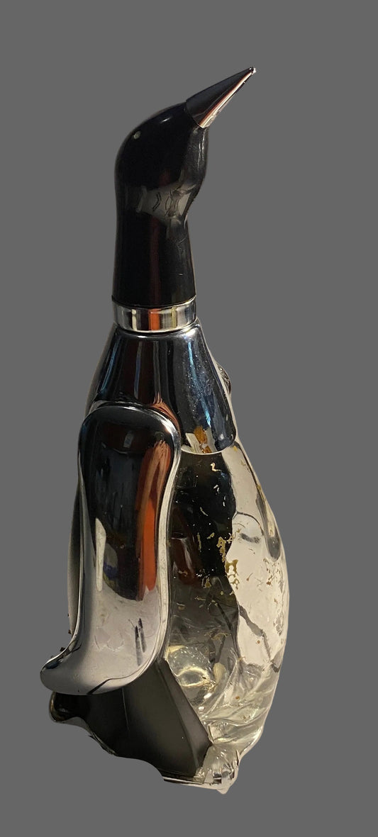 Vintage Penguin Decanter
