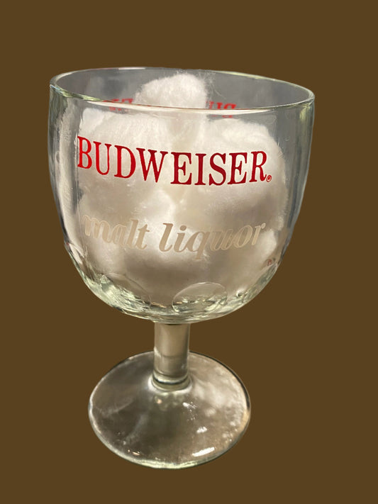 Budweiser Malt Liquor Goblet