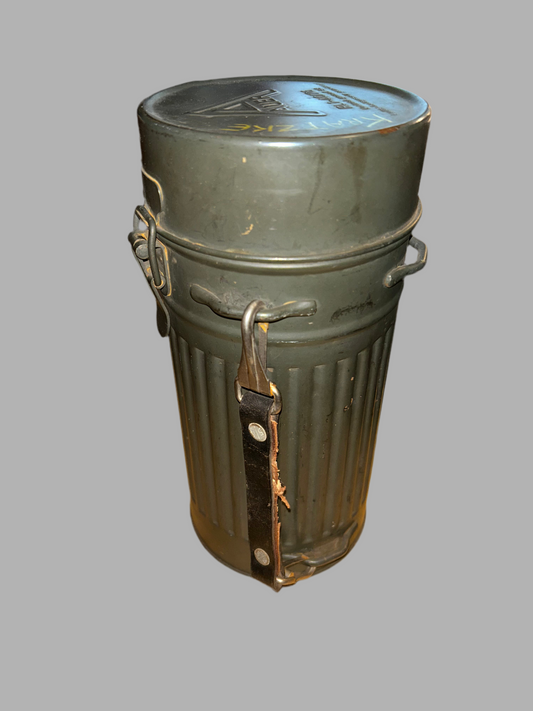 WWII German Gas Mask Canister