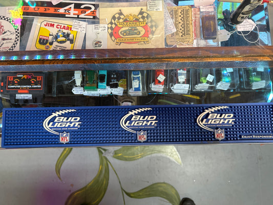 Bud Light Bar Rail Mat