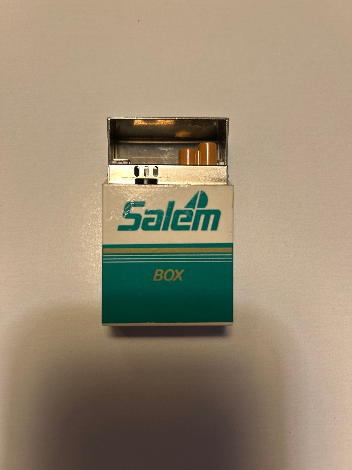 Salem Hard Pack Disposable Lighter