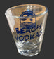 Beach Vodkas Shot Glass