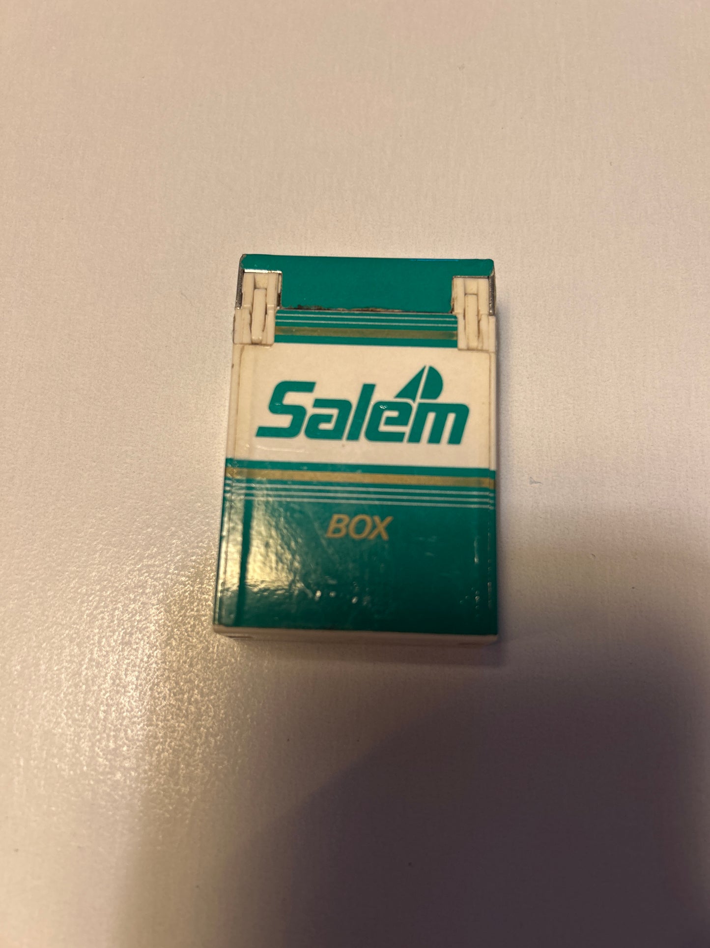 Salem Hard Pack Disposable Lighter