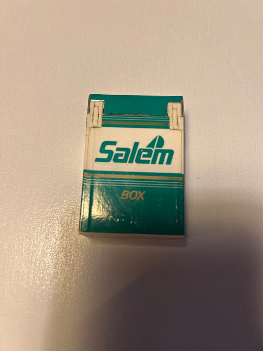 Salem Hard Pack Disposable Lighter