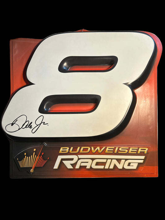 Budweiser Racing 3D, 2 Sided Sign