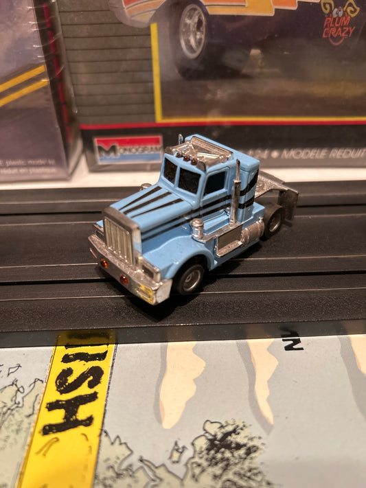 Tyco Peterbuilt Truck Slot Car