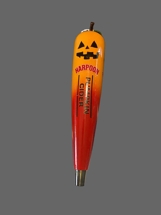 Harpoon Pumpkin Cider Tap