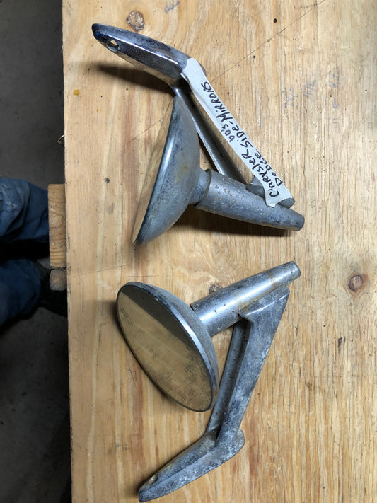‘60’s Chrysler Side View Mirror-Pair