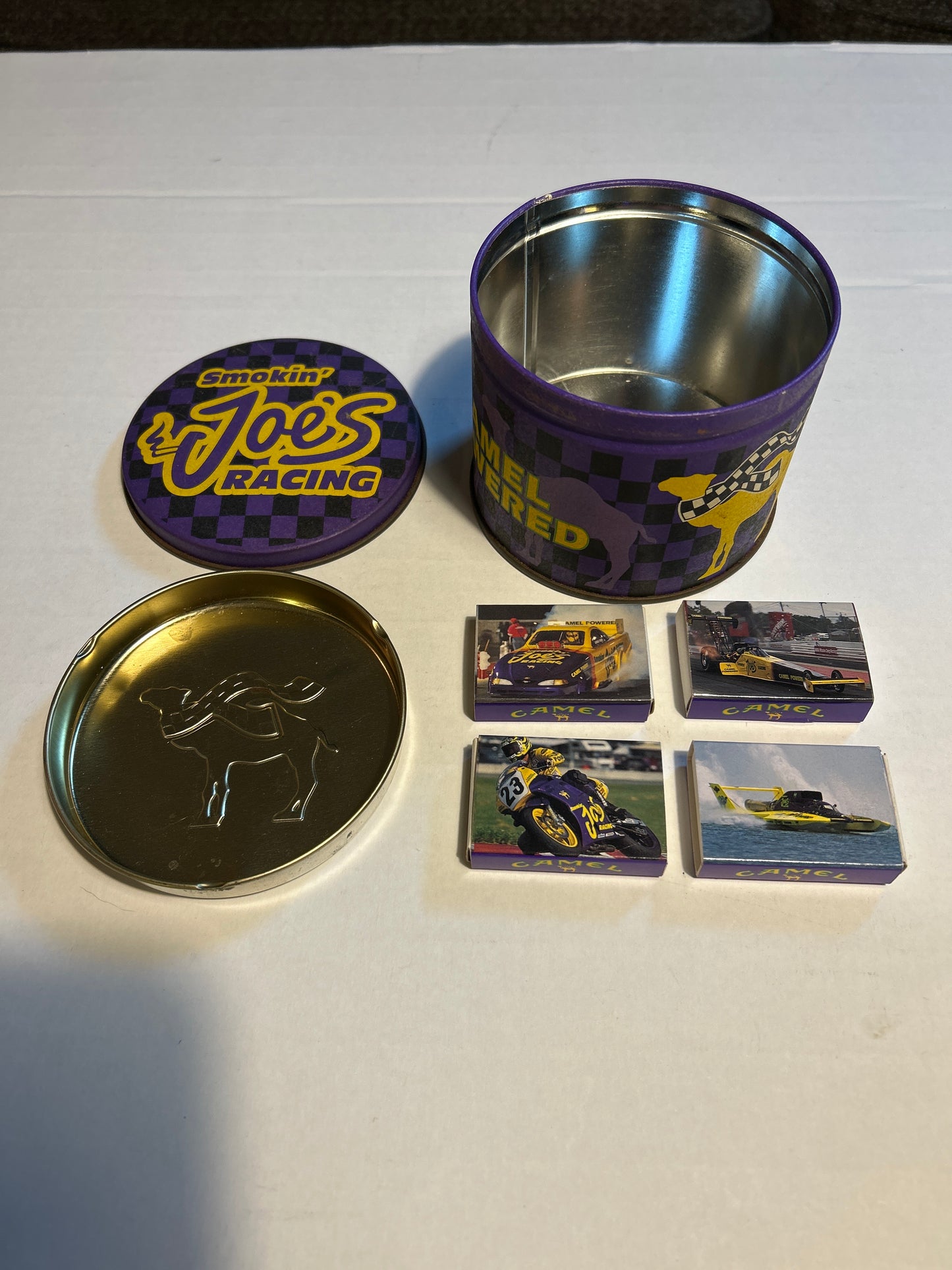Smokin' Joe's Racing Tin