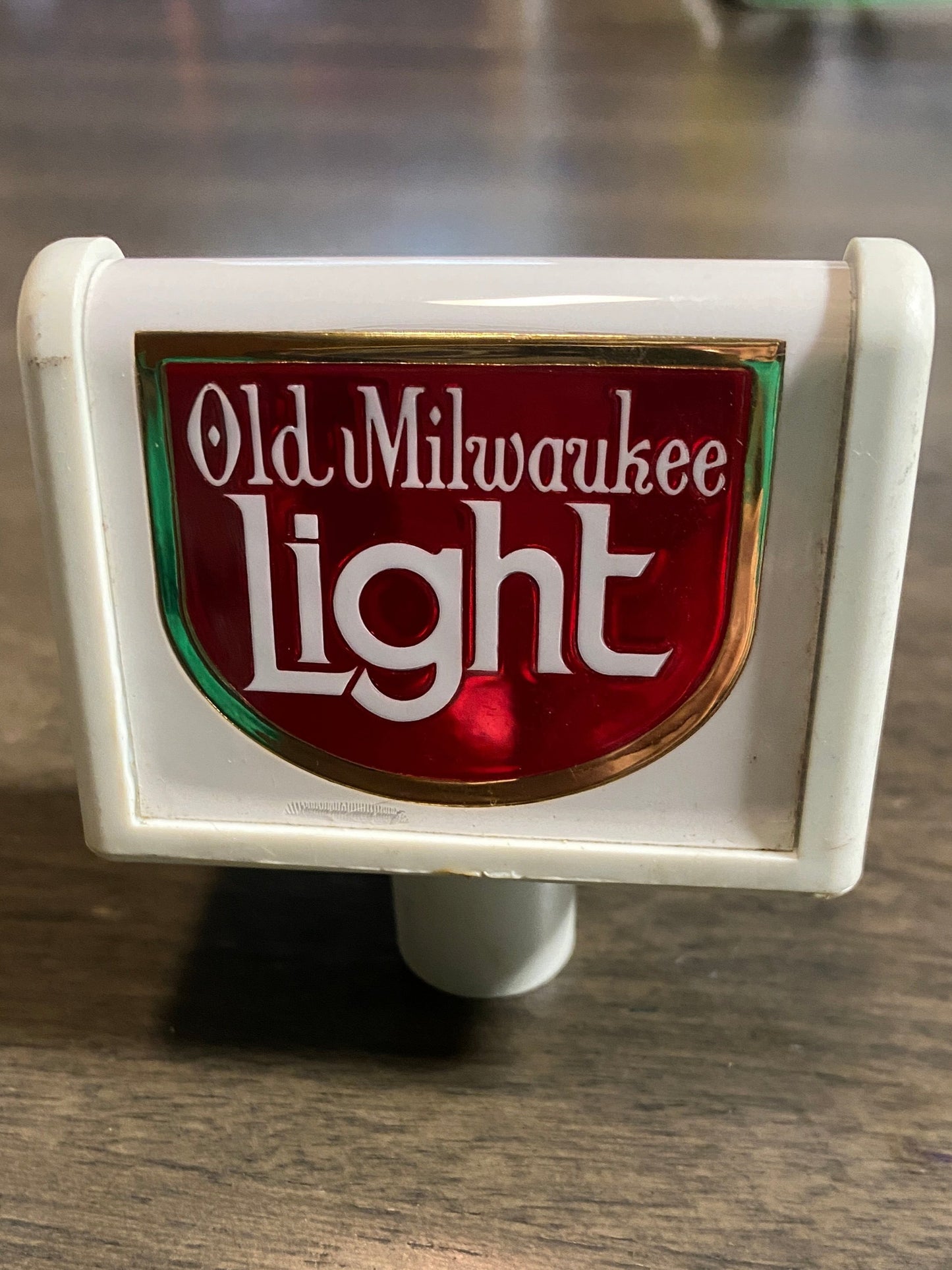 Old Milwaukee Light Tap Handle