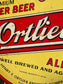 Ortliebs Premium Lager Beer Tray