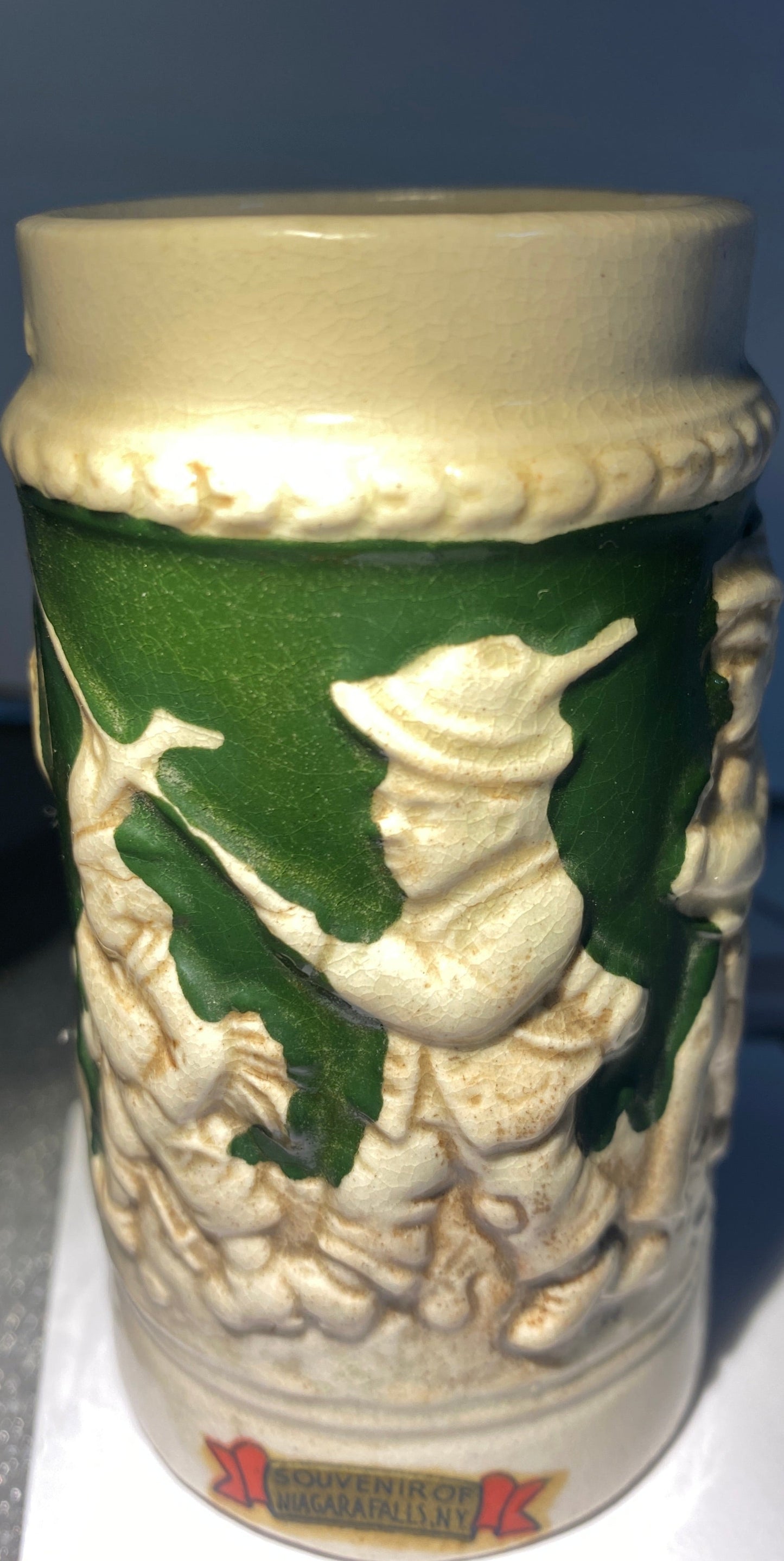 Vintage Niagra Falls Mini Stein