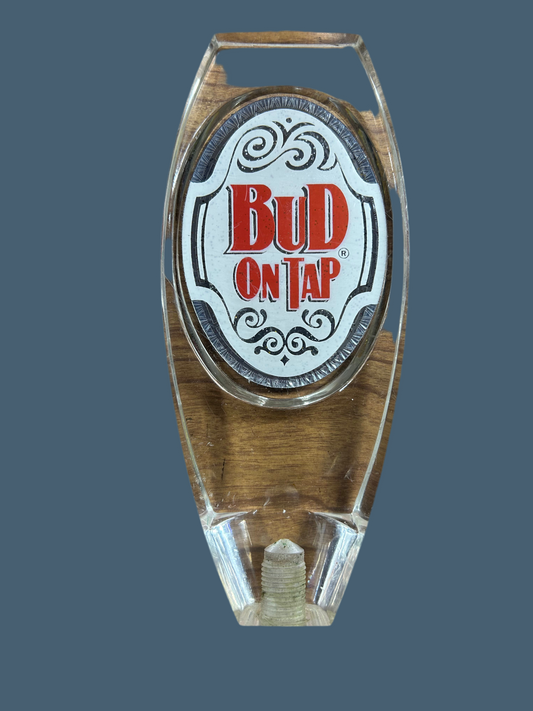 Budweiser Acrylic Tap Handle
