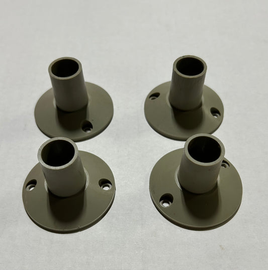 Track Support Post Base-4 pc.