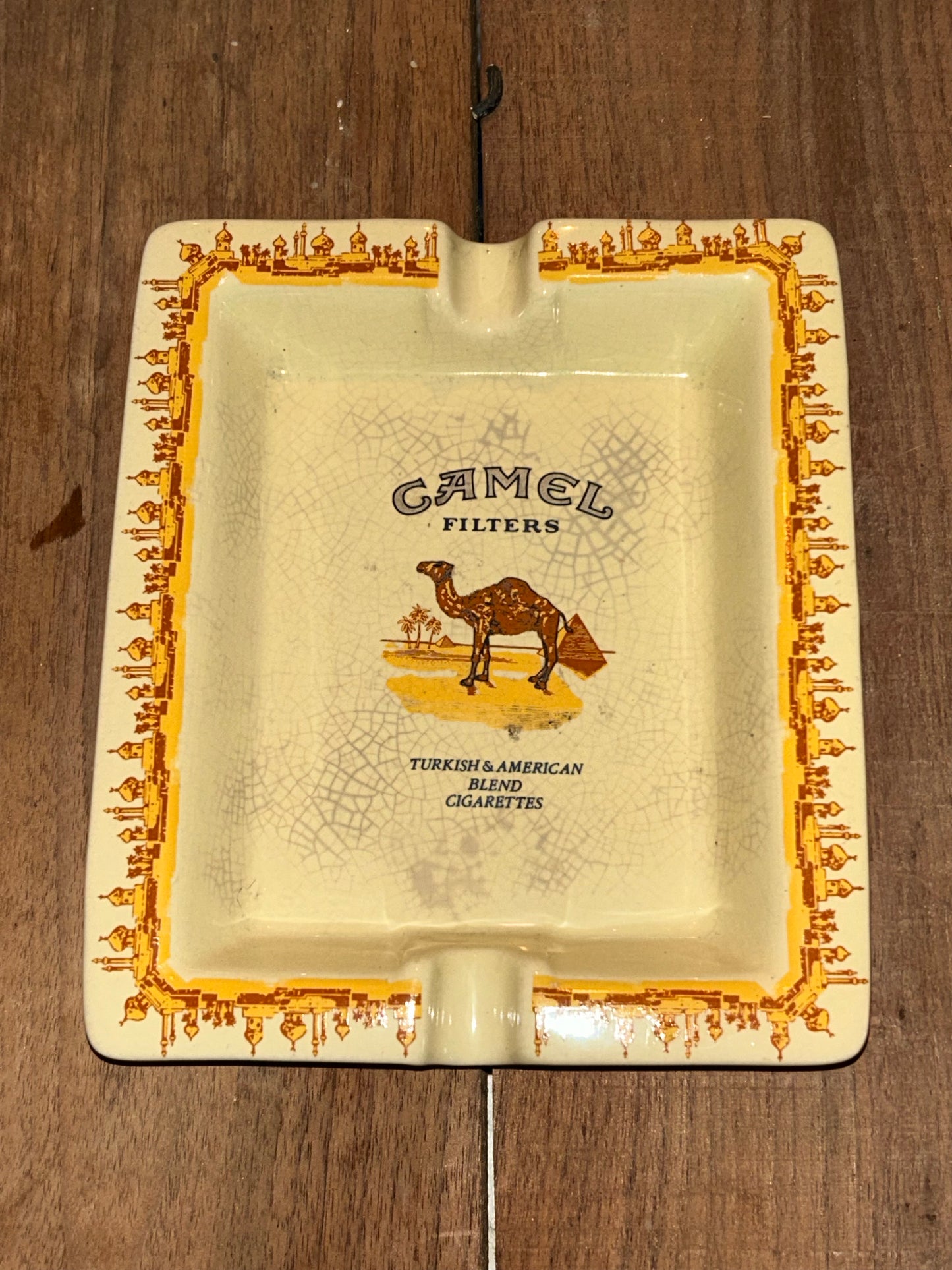Camel Filters Ashtray