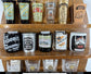 Jack Daniel’s 2002 Limited Edition Shot Glasses(18) w/Display Rack