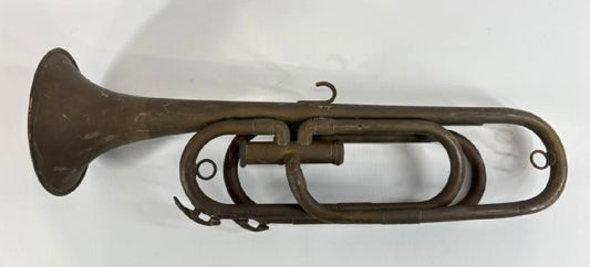 Brass Bugle Horn