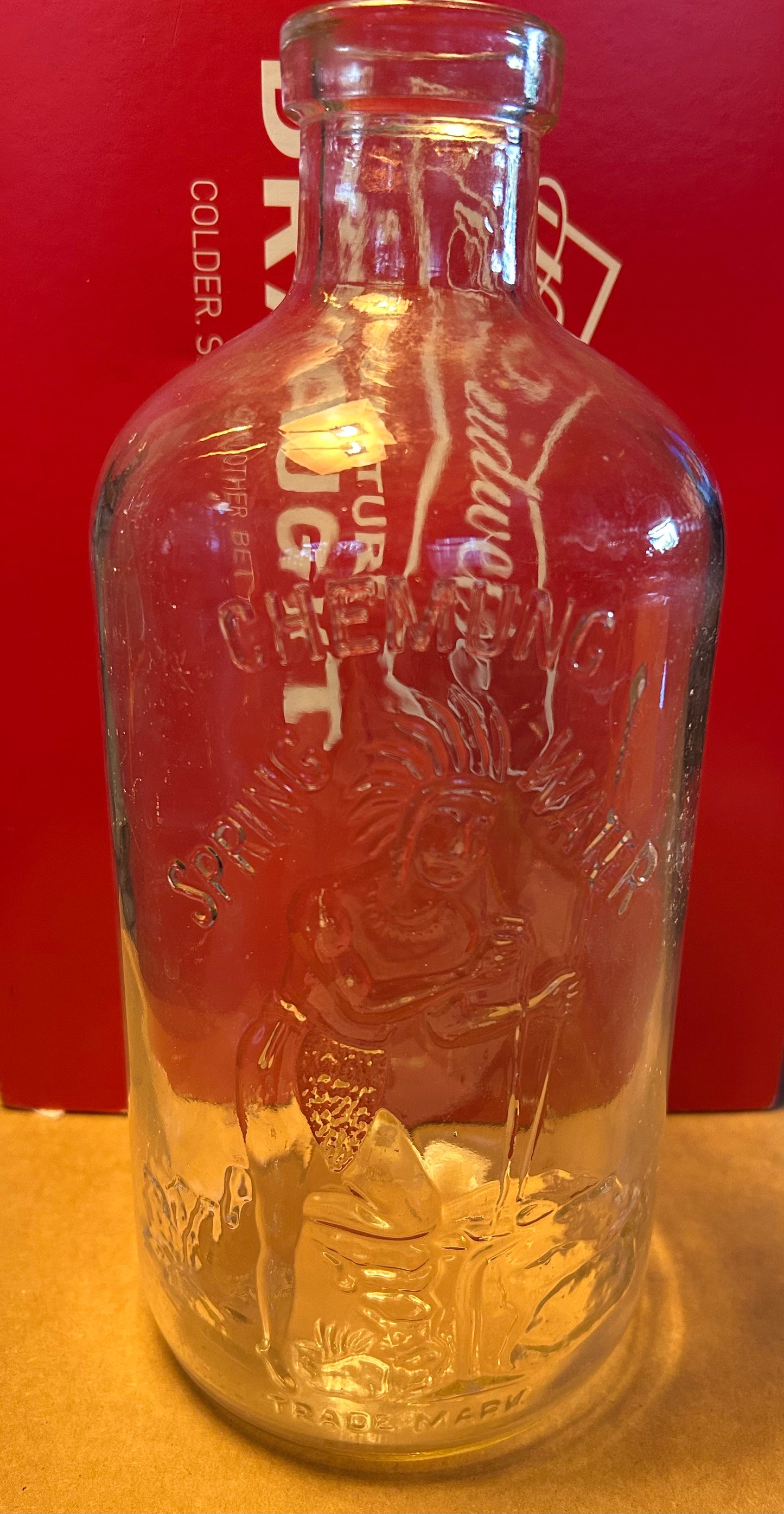 Chemung Spring Water Bottle