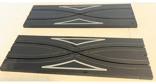 Model Motoring Criss Cross Roadway-Pair