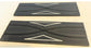 Model Motoring Criss Cross Roadway-Pair