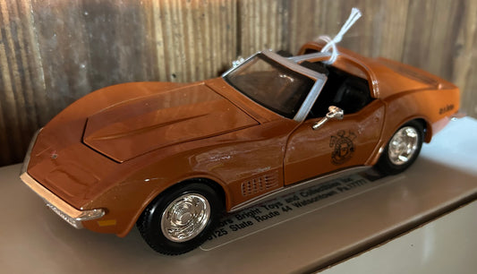 1970 Corvette Die Cast