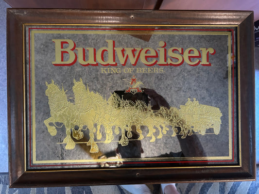 Budweiser Mirror 20.5 x 14.5