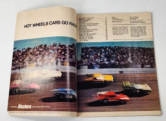 Hot Wheels Redline Club Book/Catalogue c.1970