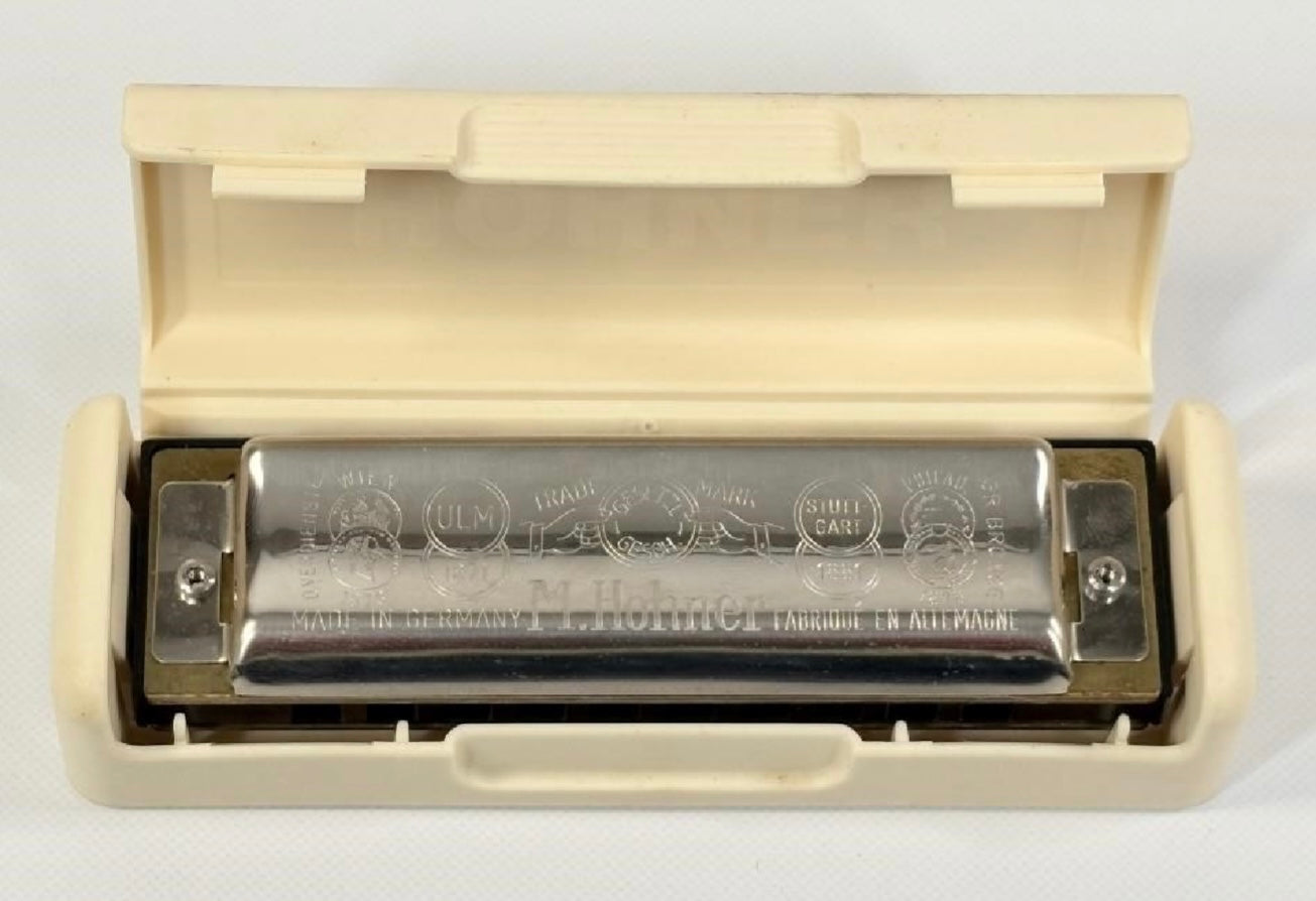 Hohner Big River Harp w/Case