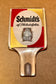 Schmidt’s Beer Acrylic Tap Handle