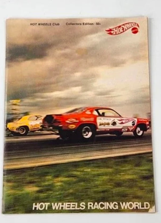 Hot Wheels Redline Club Book/Catalogue c.1970