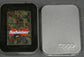 Budweiser Camo Zippo w/Box-1999