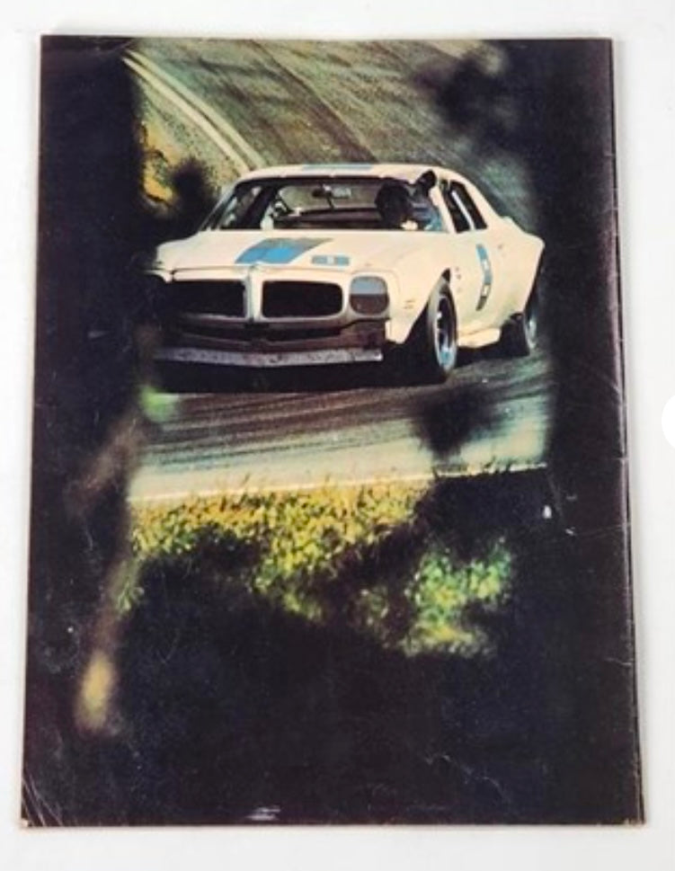 Hot Wheels Redline Club Book/Catalogue c.1970