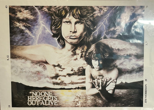 Jim Morrison Poster