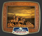 Busch Beer Advertising Light