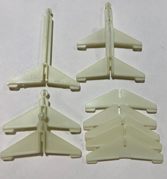 Tyco Nite Glo Track Supports-5 pc.