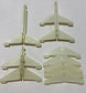 Tyco Nite Glo Track Supports-5 pc.