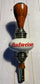Budweiser Wood/Metal Tap Handle