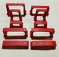 Slot Car Track Supports-10 pc.-Red
