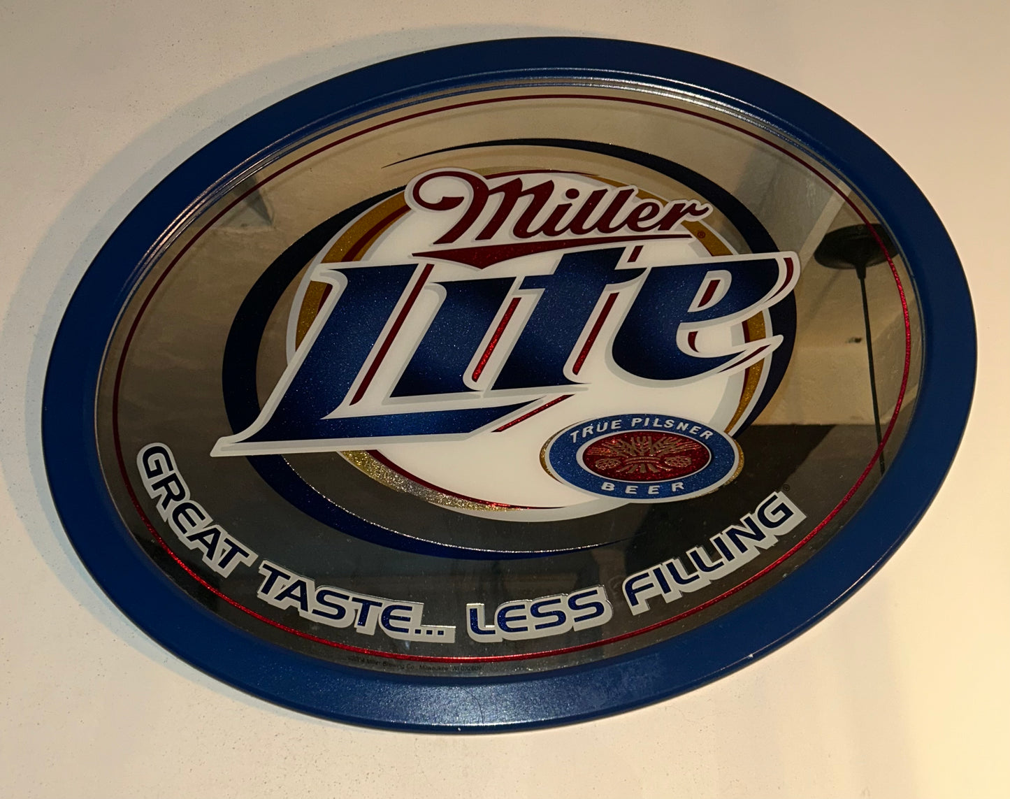 Miller Lite Beer Mirror